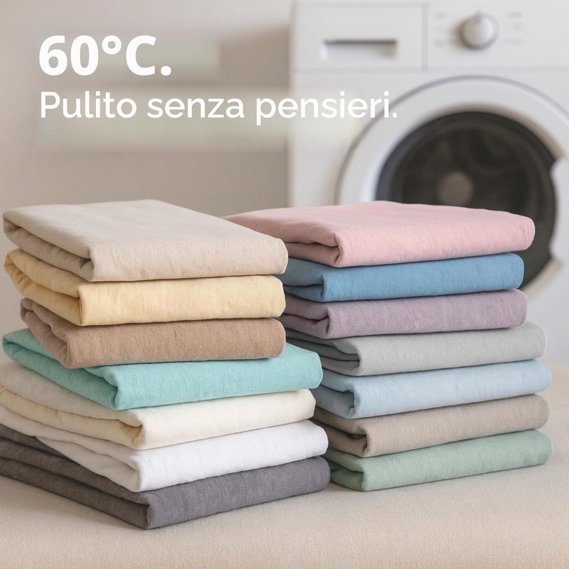 Julius Zöllner Lenzuolo con angoli elasticizzati in jersey per lettino,