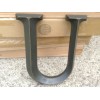 Ballard Designs Monogram Alphabet Letter Plaque Small U Bronze Wooden