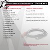GOMEXUS Power Cord for Daiwa Tanacom 1000 Seaborg 300J Shimano
