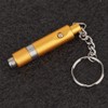 Cigar Hole Puncher, Hole Punching Circular Cuts with Keychain Ring