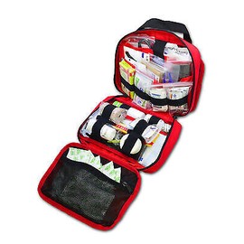 Ligntning X Products Lightning X Premium Rip-Away Individual First Aid Kit for Vehicle Head Rest - RE