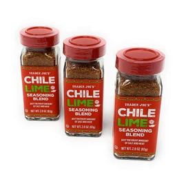 Trader Joe's Chile Lime Seasoning Blend, 2.9 oz, Pack of 3