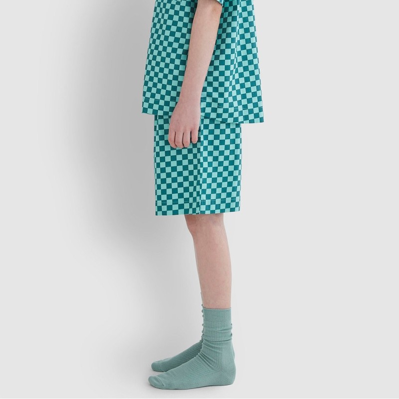 JAJU [Patina by JAJU] [Unisex] Sailing Cotton 5-part Pajama Set