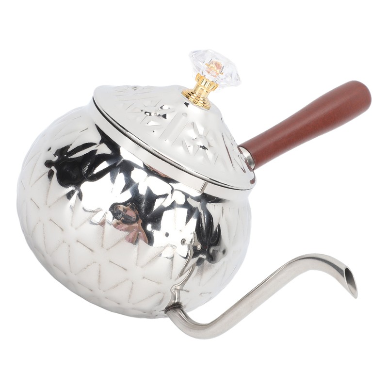Pour Over Coffee Kettle 304 Stainless Steel Long Narrow Spout