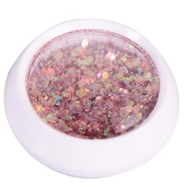 Healvian 8pcs Nail Glitter Powder Shimmering Sequins Gradient Sequins Powder for Nail Dipping for Home or Salon Use