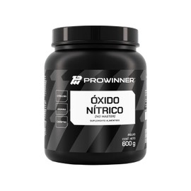 PROWINNER  Óxido Nítrico (No Master), Suplemento Alimenticio, con L-Arginina y L-Citrulina, Creatina Monohidrato y Vitaminas, Sin Estimulantes, Bote  