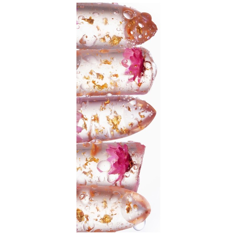 Tinted Flower Lipstick, Shell Pink, 1 Piece