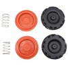 FZJDSD 2 Pcs Valve Cover Membrane Compatible with Land Rover
