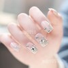 AD Beads Top Czech AB Crystal Multi-Shape Flatback Rhinestone Nail