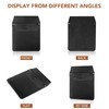 RingSun Genuine Leather Pocket Protector for Men, Durable Pocket Tool