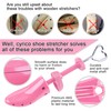 cyrico Shoe Stretcher Women 4-way Shoe Expander Widener Shoe Tree