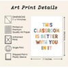 This Classroom Is Better With You Are In It Print,