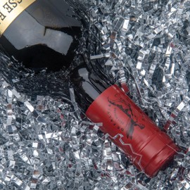 Caleihd Crinkle Cut Paper Shred Filler 1LB Shredded Paper for Gift Box Baskets Wrapping and Filling (Silver)