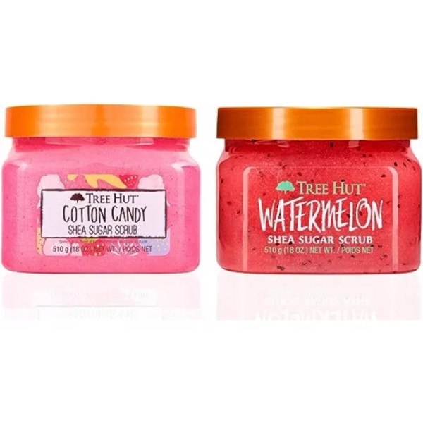 Tree Hut Exfoliante Tree Hut Cotton Candy Y Watermelon 2