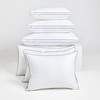 CLOUDOTE Down Alternative Bed Pillow, Set of 2 (King)