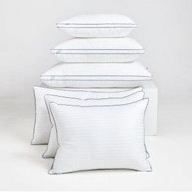CLOUDOTE Down Alternative Bed Pillow, Set of 2 (King)