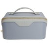 The London Train Case Co. Beauty Train Expandable Makeup Case,