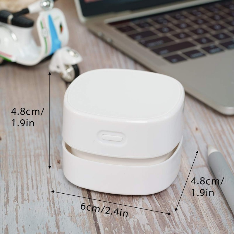 Surplex Mini Table Vacuum Cleaner, High Suction Power Dust Cleaner,