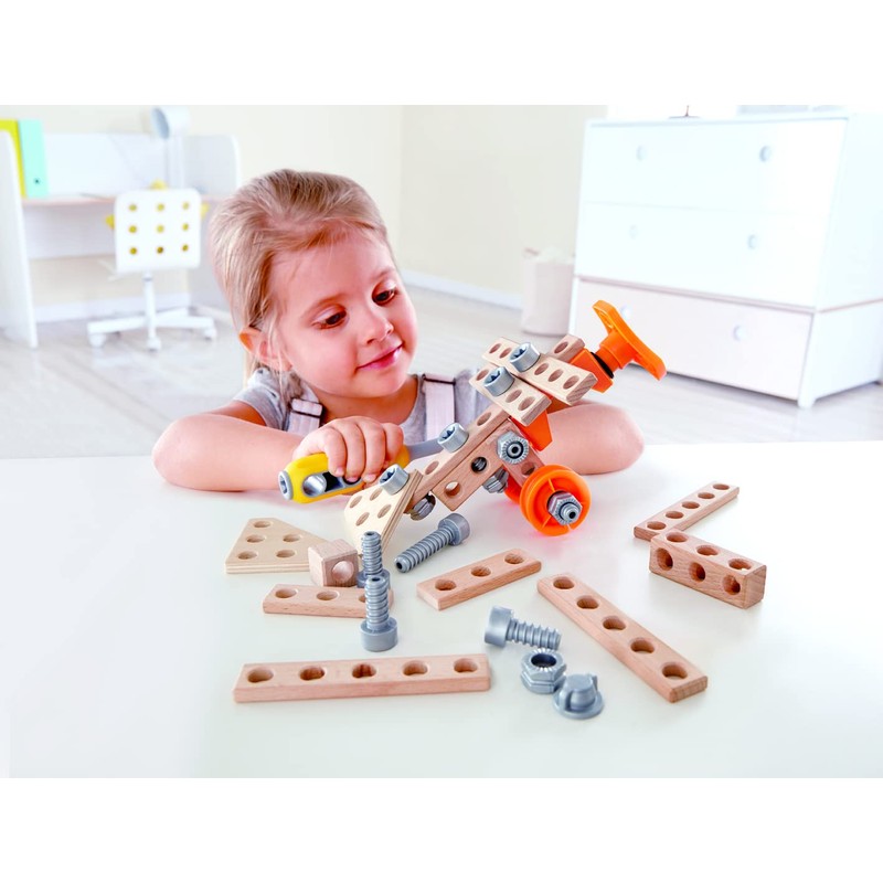 Hape E3031 Junior Inventor, First Building Play Set