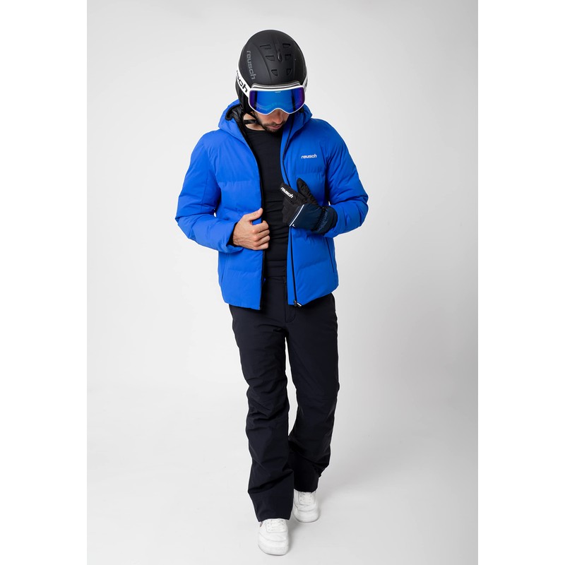 Reusch Men's Snow King Windproof and Extra Breathable Ski Gloves,