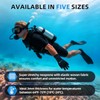 Coreskin 3mm Neoprene Diving Gloves with Anti-Slip Palm & Adjustable