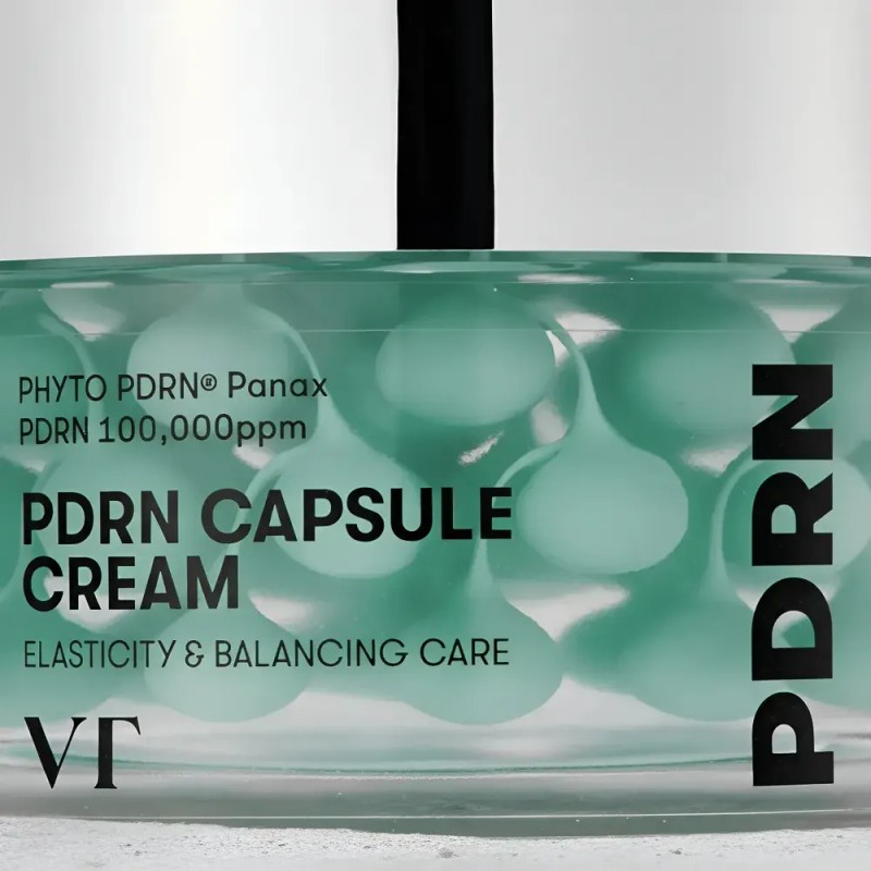 Vt Pdrn Capsule Cream Hidratante Facial 50ml Todo Tipo De
