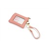 Aness Wallet with Cat Embroidery, Commuter Pass Holder, Coin Pouch,