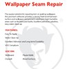 Red Devil 0878 Wallpaper Seam Repair, Wallpaper Adhesive, House &