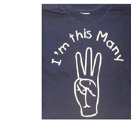 3 year old toddler shirt 3rd birthday boy girl kids tshirt funny age three clothes clothing