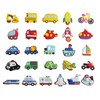 WISESTAR Fridge Magnet 26PCS Traffic Magnet Magnet Magnetic Rubber Ship