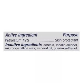 RUGBY PETROLATUM 42% HYDRATING OINTMENT 100GM