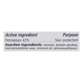 RUGBY PETROLATUM 42% HYDRATING OINTMENT 100GM