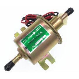 HZTWFC Universal Diesel Petrol Gasoline 12V Electric Fuel Pump HEP-02A HEP02A Low Pressure