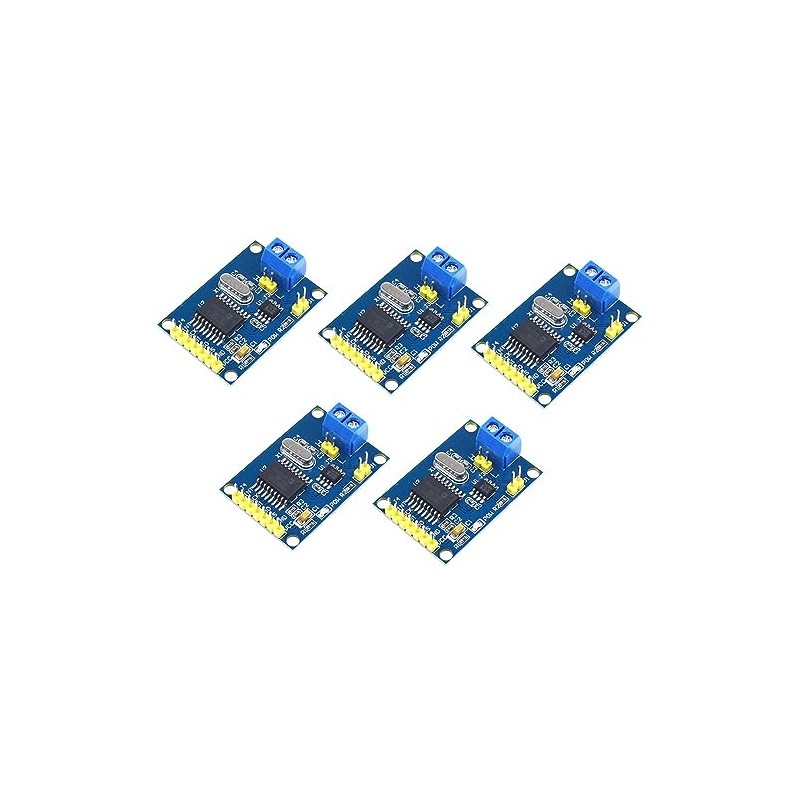 5pcs MCP2515 CAN Bus Module TJA1050 SPI Module