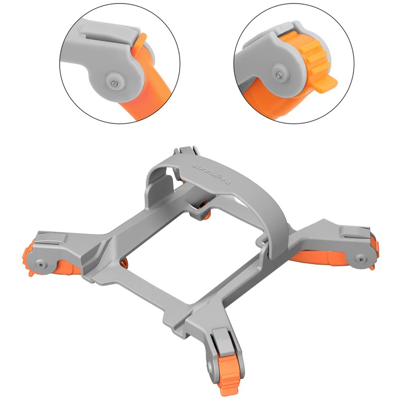 Hensych Foldable Landing Gear for Mini 3 Pro 30mm Raised