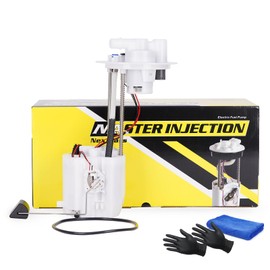 MASTER E9210M Fuel Pump Module Assembly Fits 2012-2019 for Toyota Prius C 1.5L 1497CC 91Cu. In. l4 FULL HYBRID EV-GAS (FHEV) DOHC Naturally Aspirated