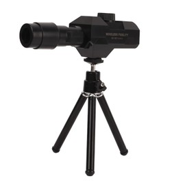 Intelligent Digital Telescope for Beginners, 70x Zoom, 1920 x 1080, Monocular Camera with Tripod, Travel Telescope Support, Mobile Detection, Control for Camping