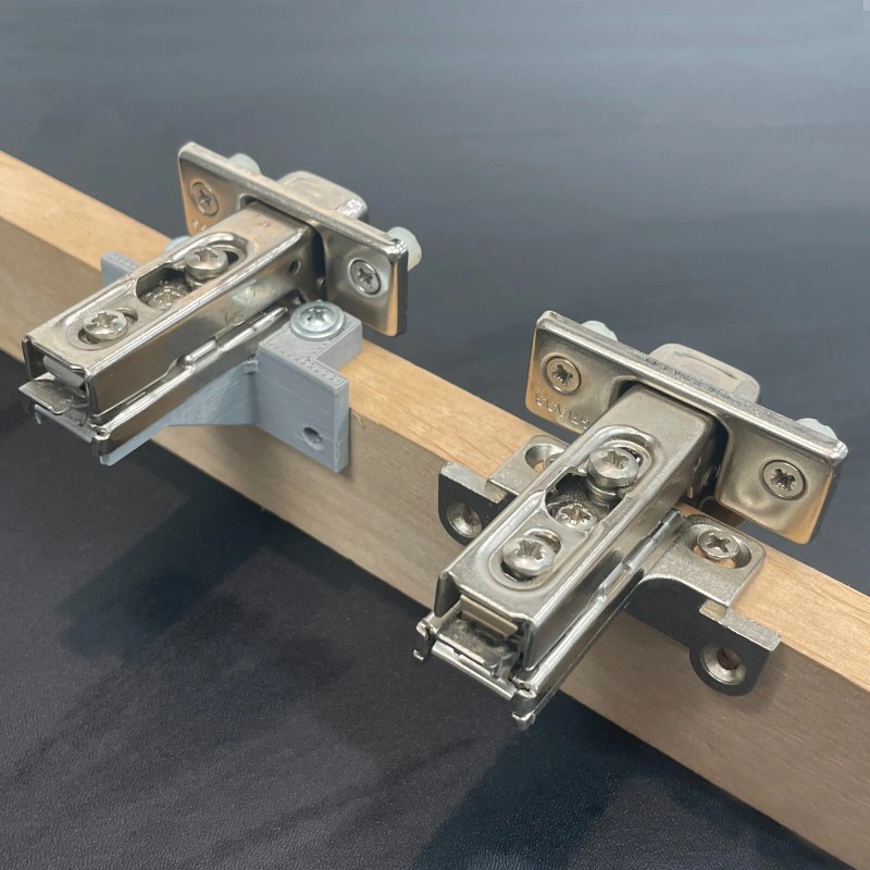 HingeKing IMPROVED! Grass Cabinet Hinge 048 Base Plate Face Frame