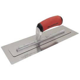 Marshalltown PermaFlex Finishing Trowels, DuraSoft Handle Material, 356mm Length, 110mm Width, Made in The USA, PF14D