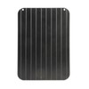 Quick Defrosting Tray Non Stick Coating Rugged Highly Efficient Defrosting