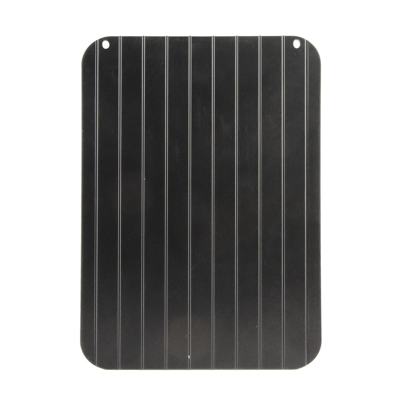 Quick Defrosting Tray Non Stick Coating Rugged Highly Efficient Defrosting