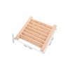 COHEALI Wooden Air Vent for Sauna Room Vent Panel for