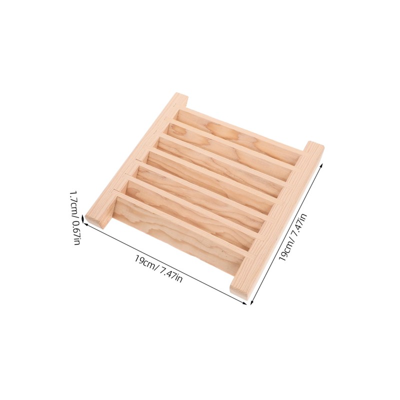 COHEALI Wooden Air Vent for Sauna Room Vent Panel for