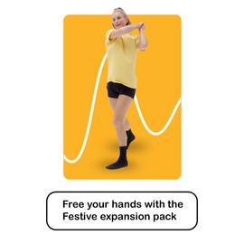 Festive Pack - Expansion Pack Ideal for Party Games at Friends and Family Games Night - Party Games for Adults and Teens (14+)