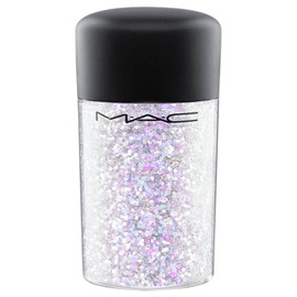 MAC Brillantes Con Purpurina, Blanco Iridiscente