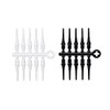 Cosmodarts FitPoint Plus 0.7 inch (19 mm), White, 50 pcs