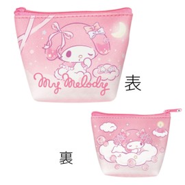 J's Planning Sanrio SNP065 My Melody Dream Mini Pouch W 4.1 x H 3.3 x D 1.8 inches (10.5 x 8.5 x 4.5 cm)