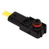 Brake Booster Pressure Sensor 5Q0906207A Sensitive Compact Strong Power Black