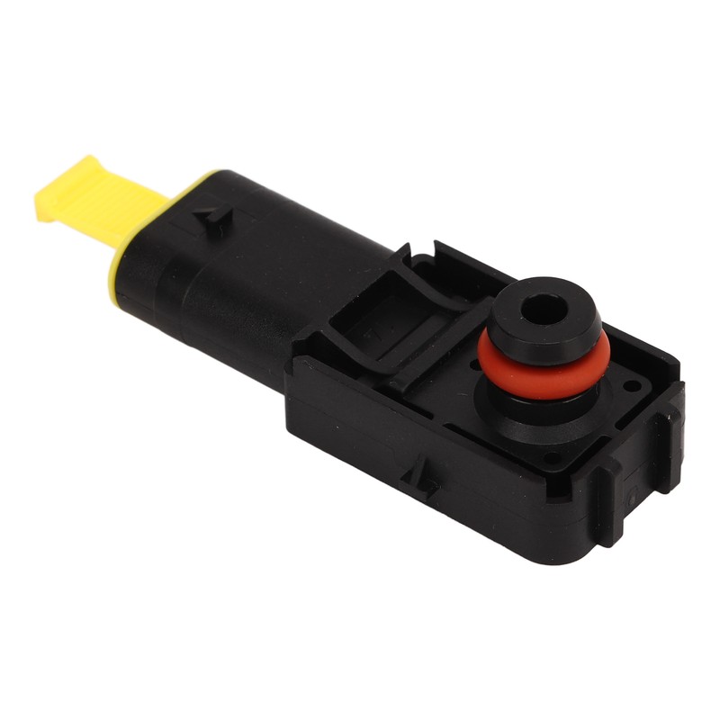 Brake Booster Pressure Sensor 5Q0906207A Sensitive Compact Strong Power Black