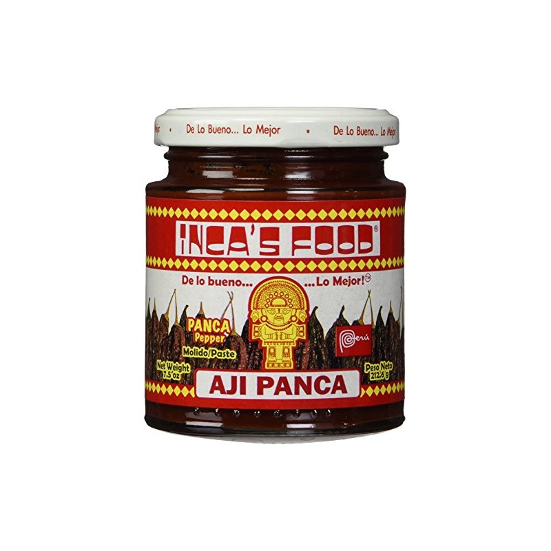 Inca's Food Aji Panca Paste - 7.5 oz